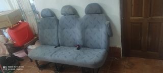 Asientos ford transit
