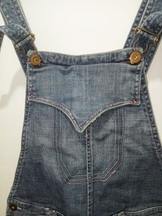 Peto-short vaquero. Zara