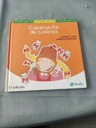 Caperucita de colores