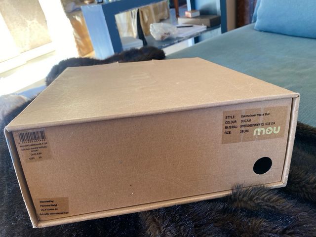 botas mou llevadas cuatro veces