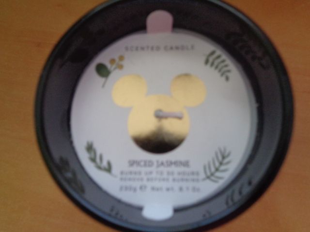 Vela  Mickey Mouse perfumada