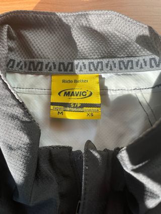 Chubasquero para bici MAVIC