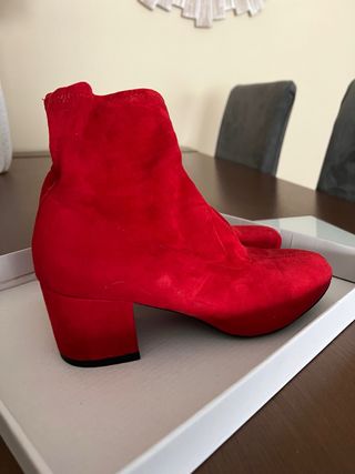 Botines de tacon