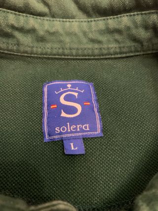 polo manga larga solera