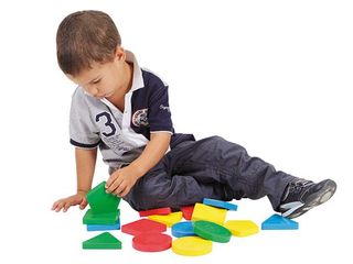 FIGURAS GEOMÉTRICAS BEBÉ