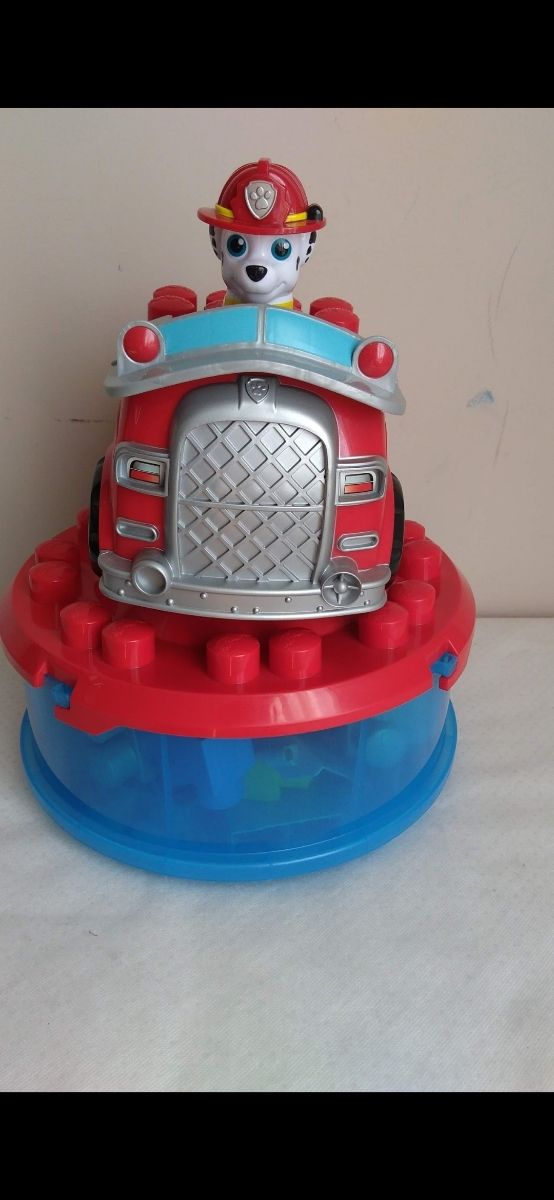 Centro de mando de la Patrulla Canina.