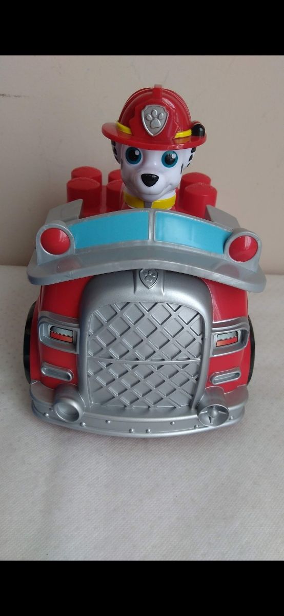 Centro de mando de la Patrulla Canina.