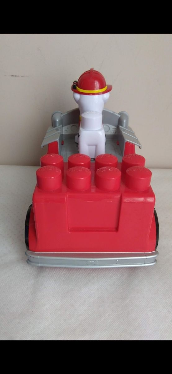 Centro de mando de la Patrulla Canina.