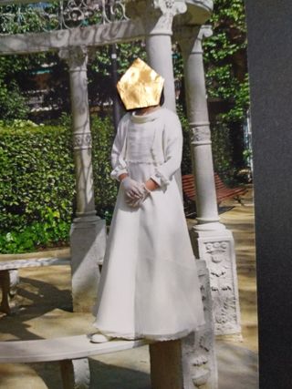 Vestido comunión 