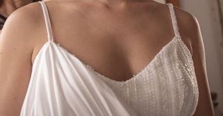 Vestido novia / 2piezas