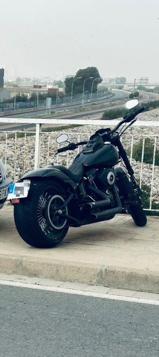 Harley Davidson heritage Softail