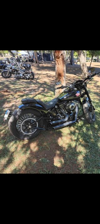 Harley Davidson heritage Softail