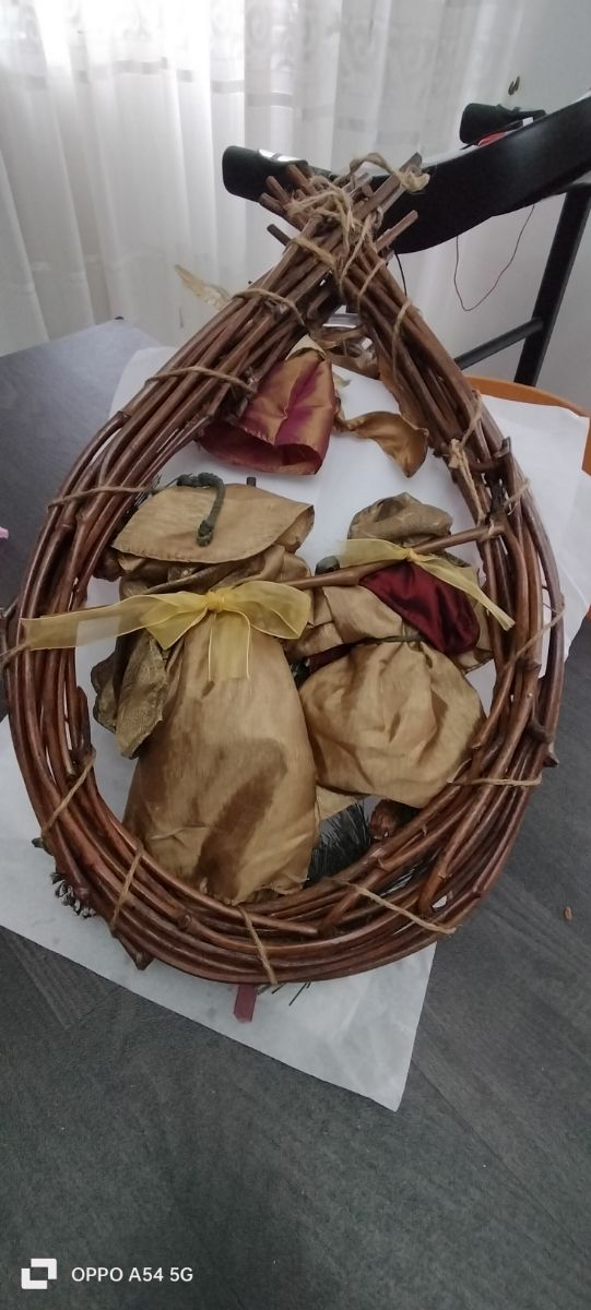 Ghirlanda fatta a mano