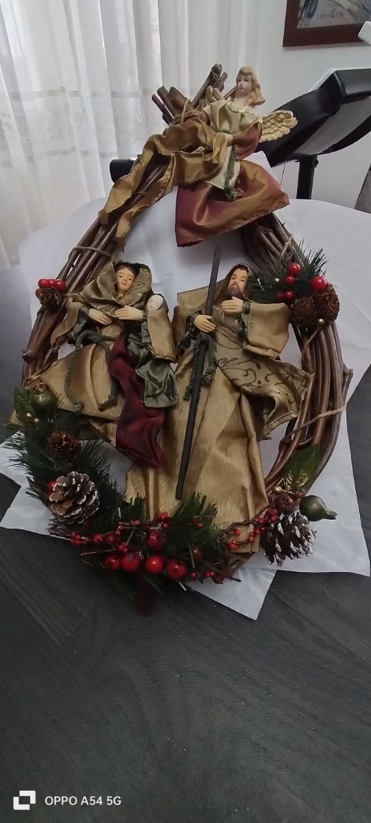 Ghirlanda fatta a mano