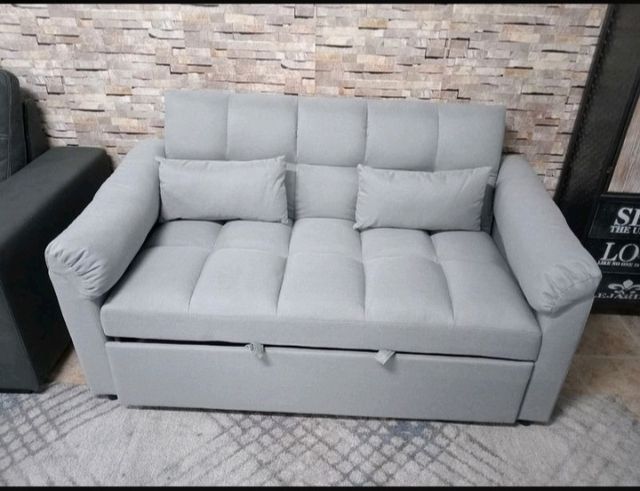 SUPER OFERTA SOFA CAMA TOKIO GRIS