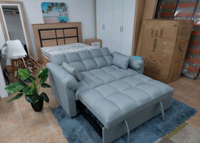 SUPER OFERTA SOFA CAMA TOKIO GRIS
