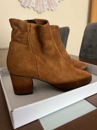 Botines de tacon