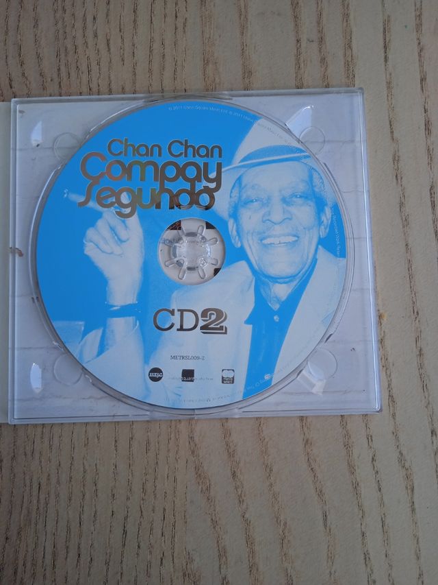 CD Compay Segundo