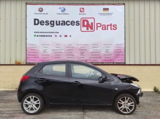 DESPIECE COMPLETO MAZDA 2 2007 NEGRO