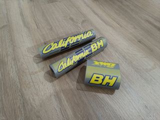 Protecciónes bh california grises
