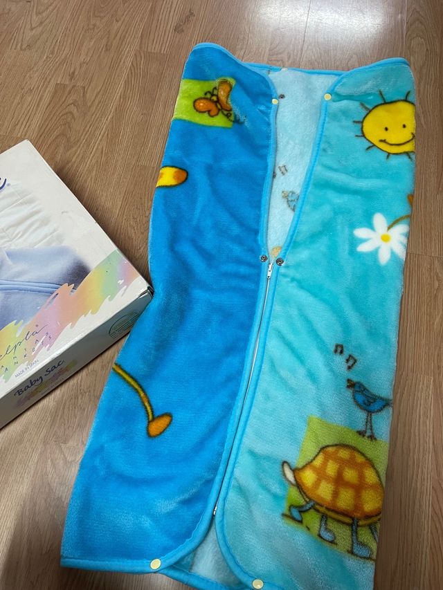 saco manta bebe