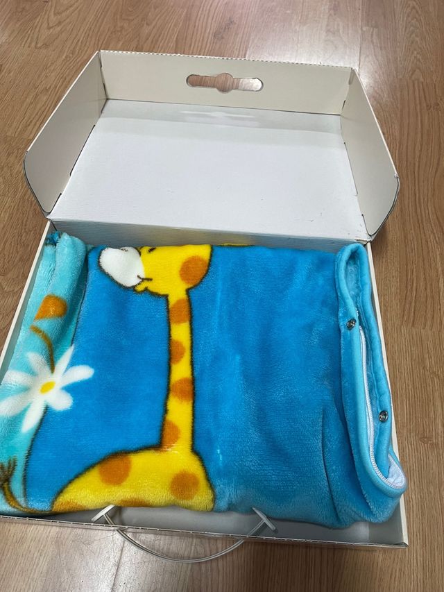 saco manta bebe