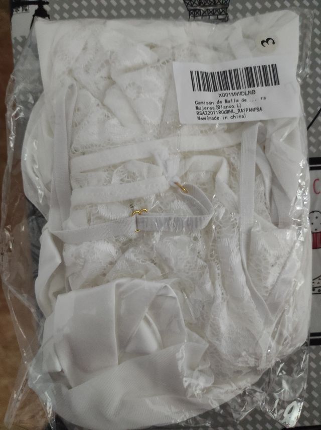 CAMISÓN/PICARDIAS BLANCO