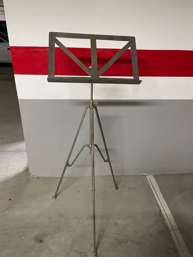 Atril Acero Inoxidable