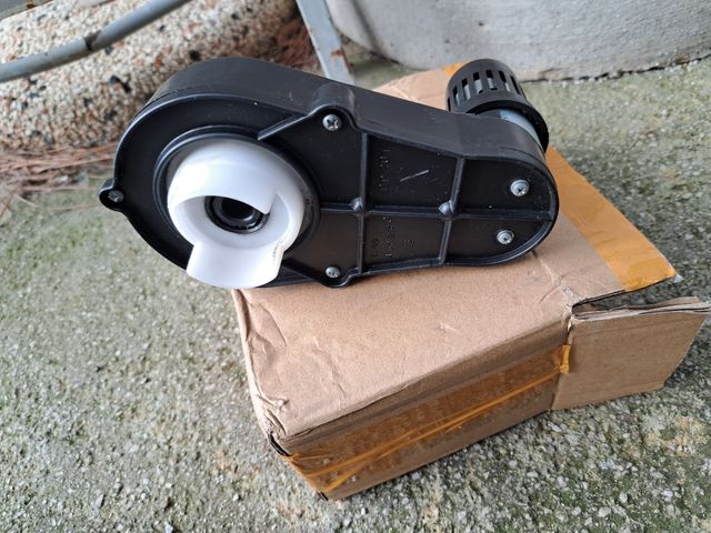 Cambio eletrico per giocattoli