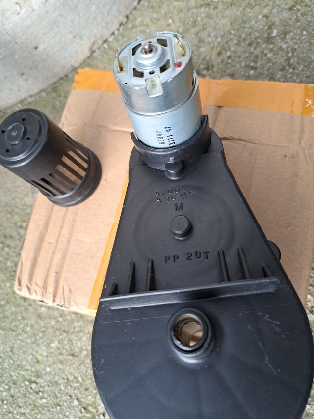 Cambio eletrico per giocattoli