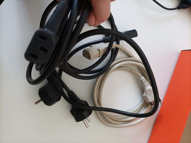 Cavo IEC deleyCON Cavo di rete Cavo di alimentazio