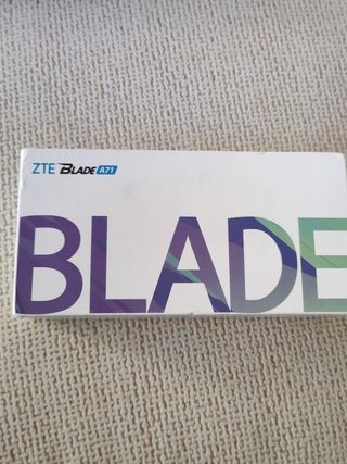 MOVIL ZTE BLADE A71 BLUE