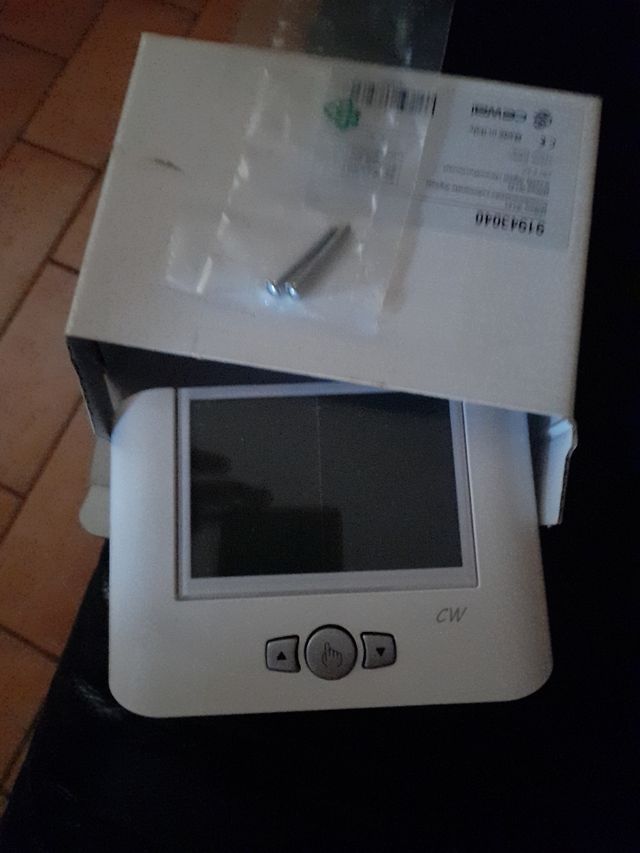 Cronotermostato digitale