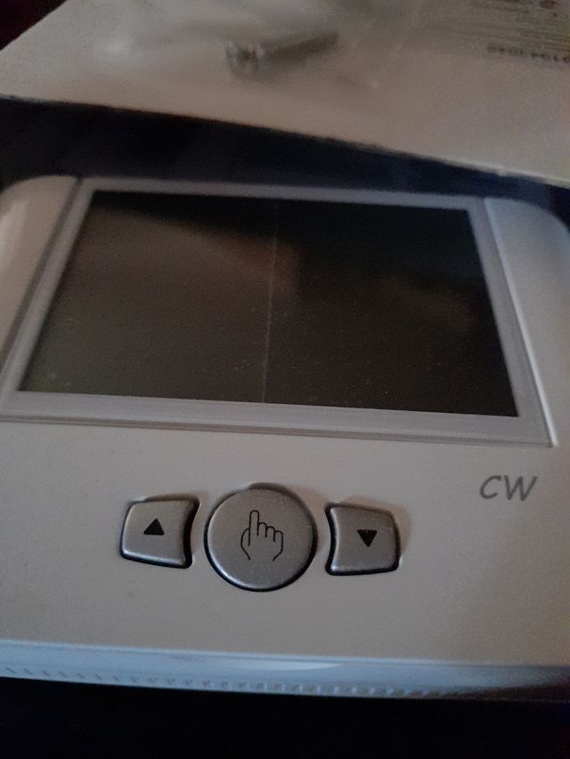 Cronotermostato digitale