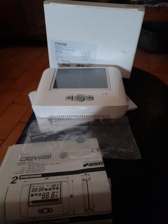 Cronotermostato digitale