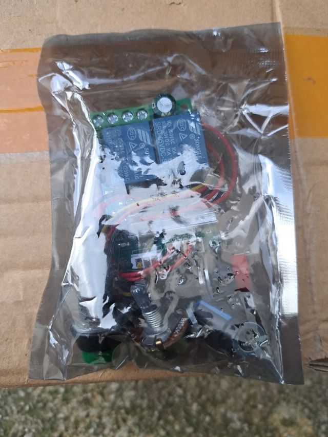 Regolatore di velocita