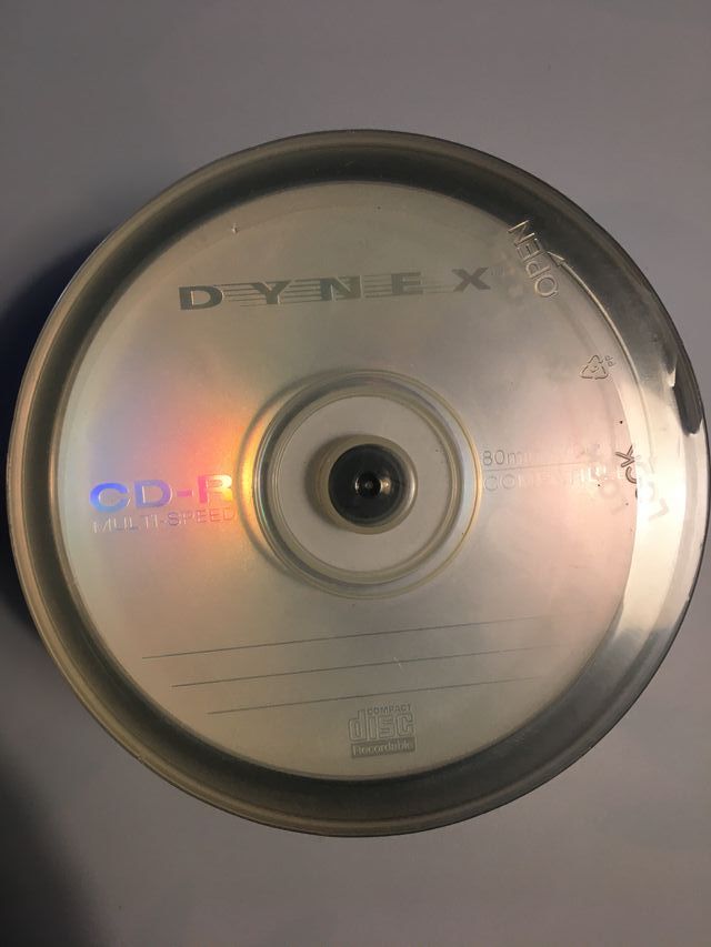 Dynex CD-R da 50pezzi