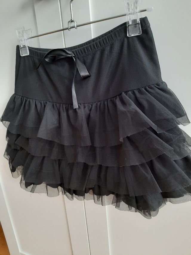 Conjunto falda y camiseta Navideño