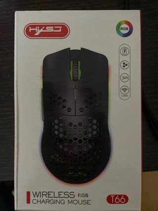 Raton inalambrico para pc y consolas