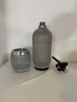 SELZ VINTAGE SIFONE ACCIAIO SELTZ COCKTAIL BAR