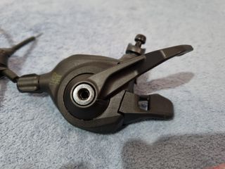 Cambio sram nx y pulsador mtb