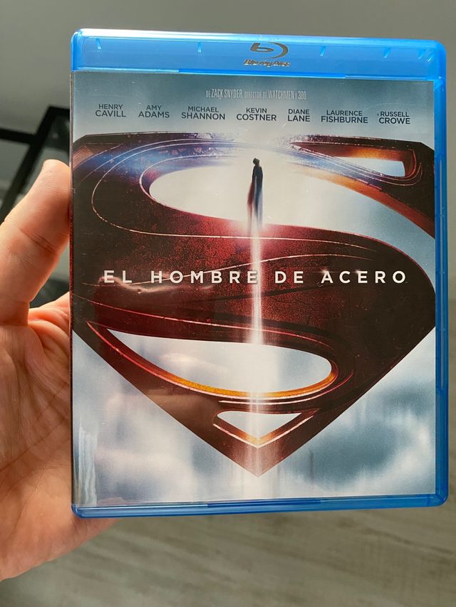 bluray - El hombre de acero