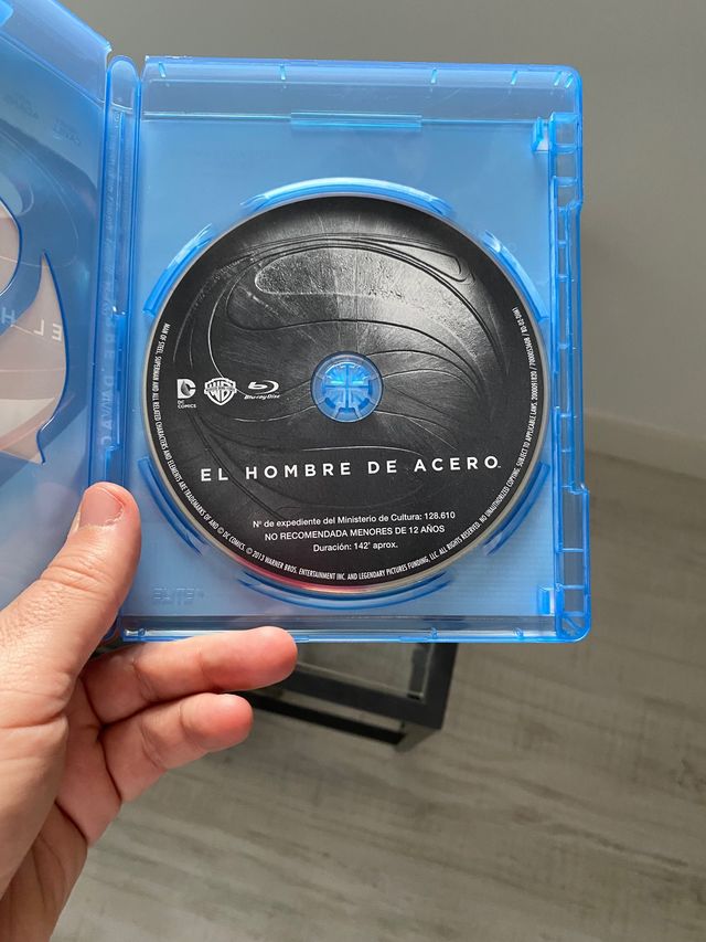 bluray - El hombre de acero