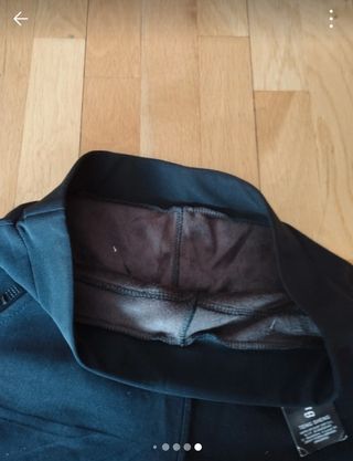 Pantalón elástico forrado. Nuevo.