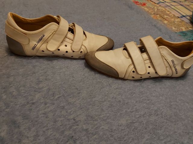 Zapatillas vintage dolce&gabbana