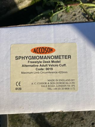 esfingomanometro Accoson ~