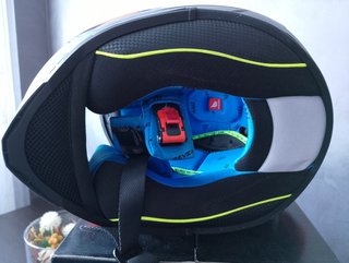 Casco moto