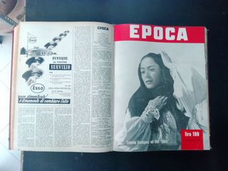 Riviste epoca dal numero 1 al numero 12