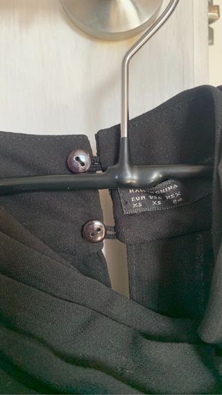 Abito Halter nero Zara