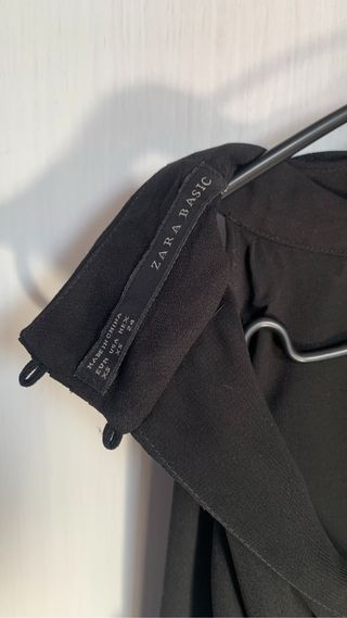 Abito Halter nero Zara